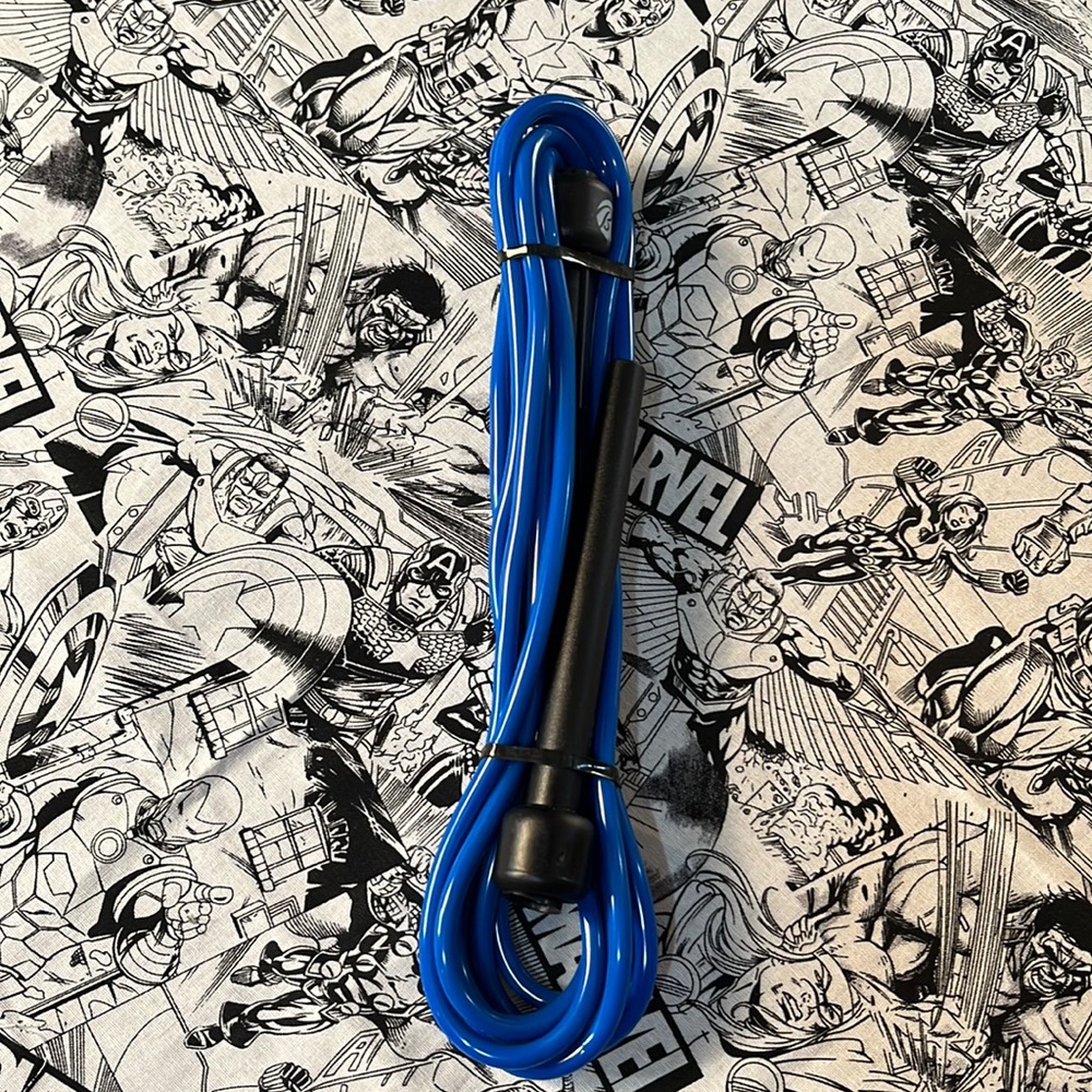 Jump rope blue